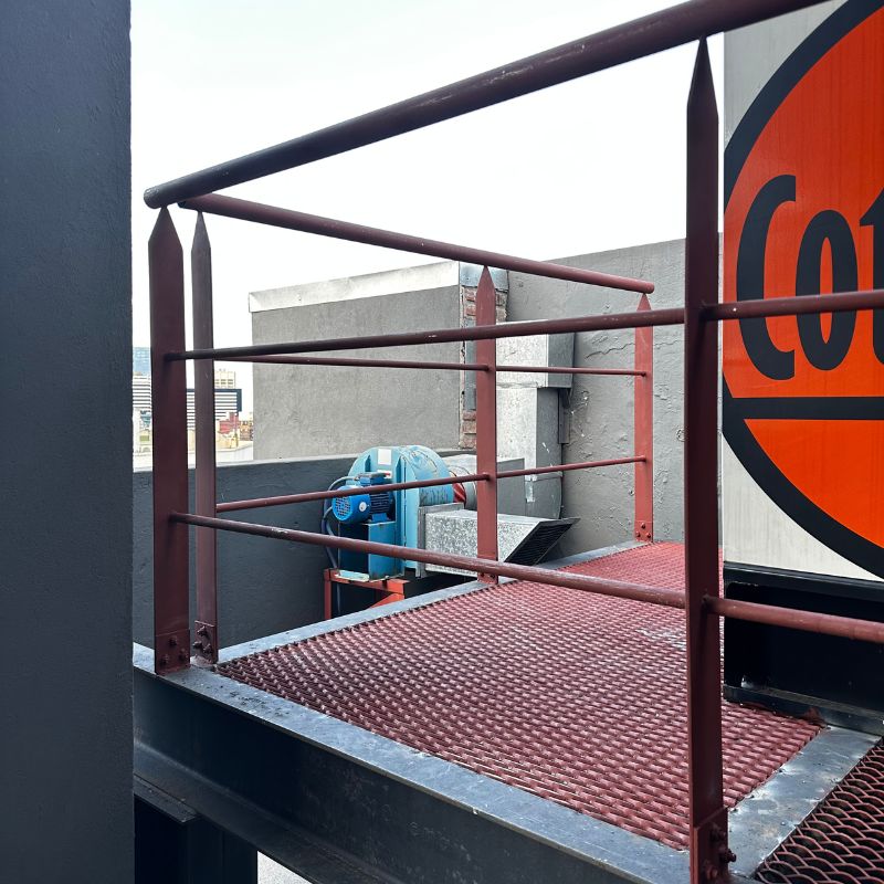 Fabricación e Instalación de Pasarelas y Plataformas Reforzadas